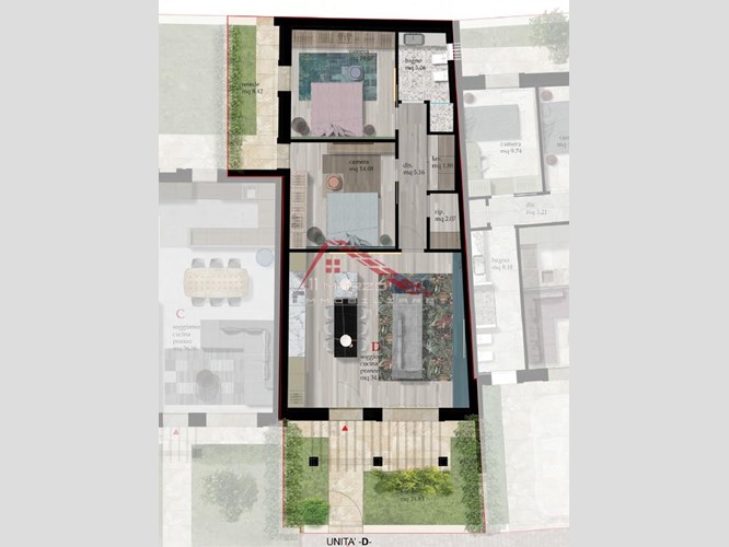 Quadrilocale in Vendita a Cascina, 310'000€, 90 m²