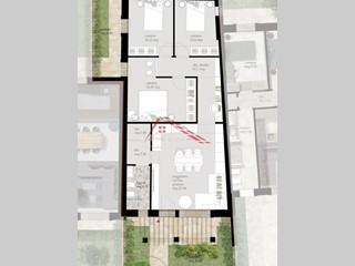 Quadrilocale in Vendita a Cascina, 310'000€, 90 m²