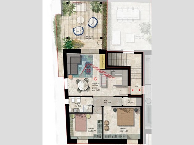 Quadrilocale in Vendita a Cascina, 290'000€, 80 m²