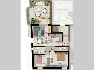 Quadrilocale in Vendita a Cascina, 290'000€, 80 m²