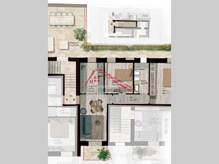 Quadrilocale in Vendita a Cascina, 275'000€, 75 m²