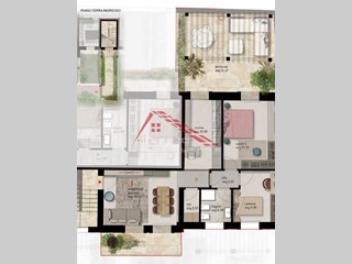 Quadrilocale in Vendita a Cascina, 325'000€, 75 m²