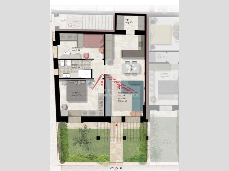 Quadrilocale in Vendita a Cascina, 265'000€, 80 m²