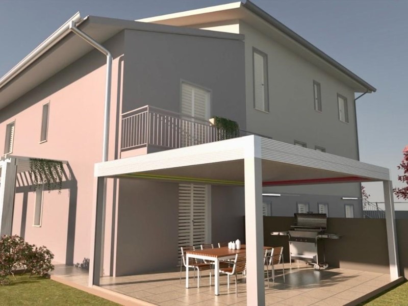 Villa bifamiliare in Vendita a Cascina, 425'000€, 175 m²