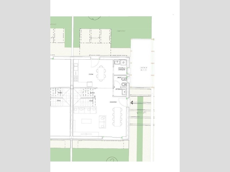 Villa bifamiliare in Vendita a Cascina, 445'000€, 130 m²