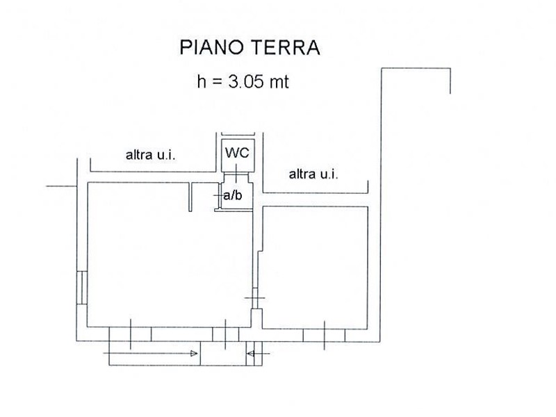 Immobile commerciale in Vendita a Colli del Tronto, 70'000€, 70 m²