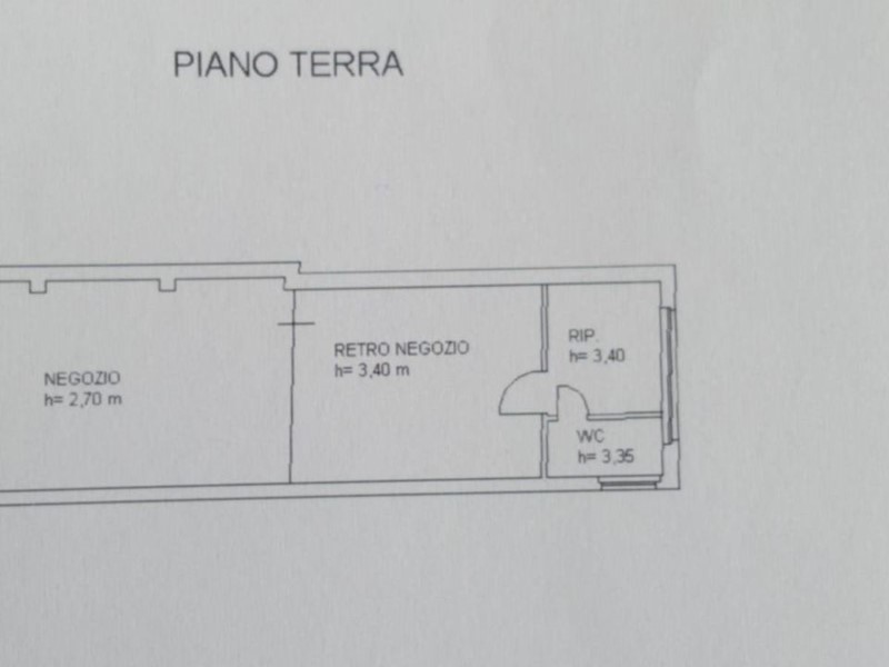 Immobile commerciale in Vendita a San Benedetto del Tronto, 100'000€, 54 m²