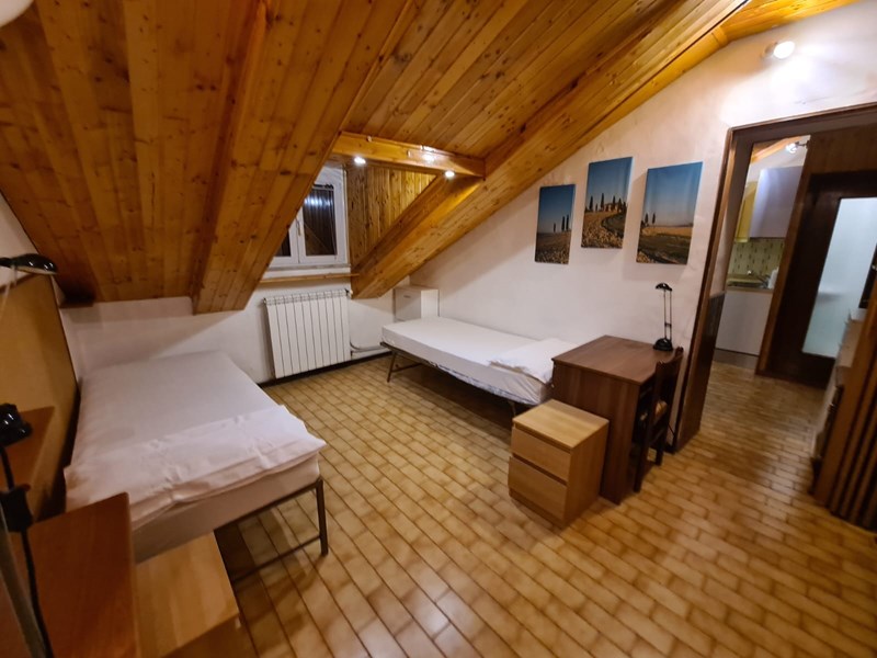 Mansarda in Affitto a Torino, zona Crocetta, 600€, 36 m²