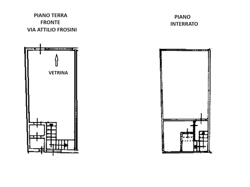 Immobile commerciale in Vendita a Pistoia, 59'000€, 53 m²