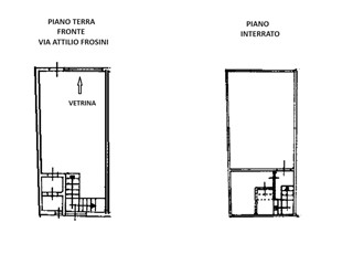 Immobile commerciale in Vendita a Pistoia, 59'000€, 53 m²