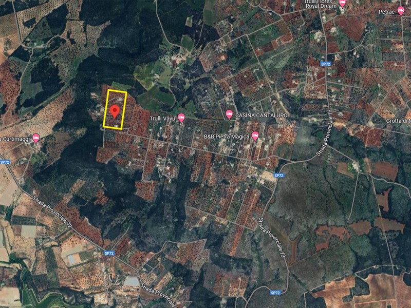 Terreno agricolo in Vendita a Grottaglie, 5'500€, 8060 m²