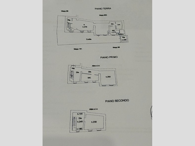 Casa Indipendente in Vendita a Cigognola, 120'000€, 160 m², arredato