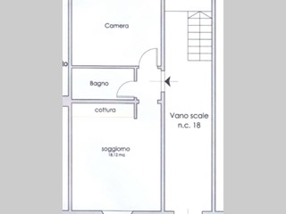 Bilocale in Vendita a Piombino, 47'500&euro;, 48 m²
