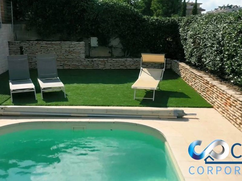 Villa in Vendita a Guidonia Montecelio, zona Marco Simone, 459'000€, 250 m²