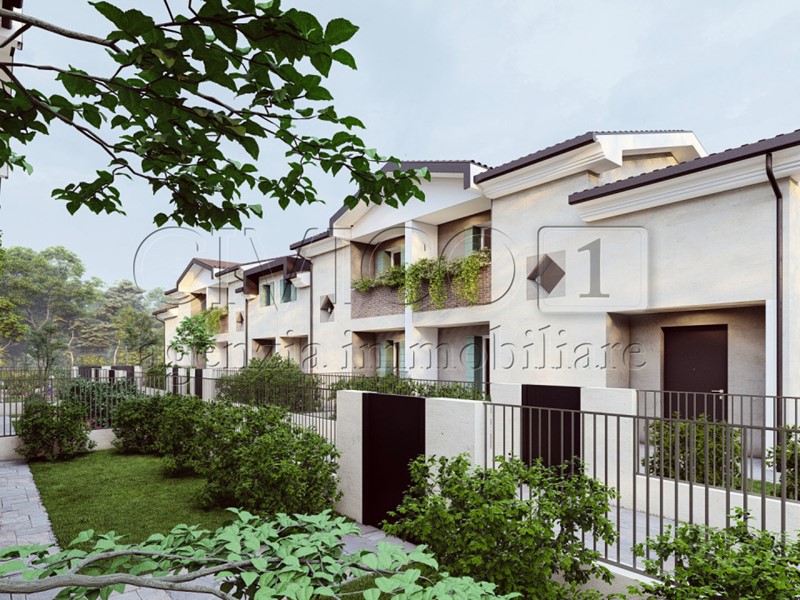 Casa Semi Indipendente in Vendita a Veggiano, zona veggiano, 257'000€, 140 m², con Box