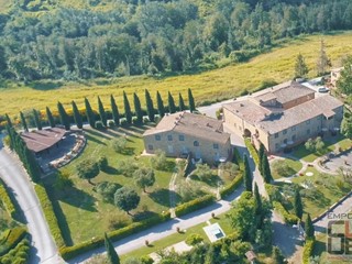 Casale in Vendita a Montaione, 3'500'000€, 1000 m², arredato