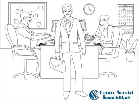 Ufficio in Affitto a Pisa, zona Marina di Pisa, 350€, 20 m²