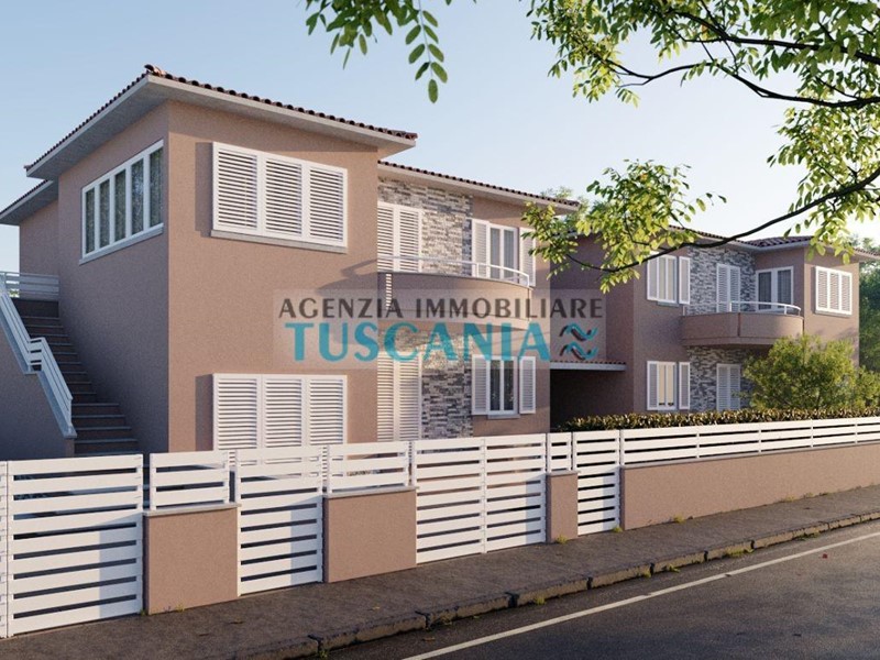 Appartamento in Vendita a Cecina, 345'000&euro;, 106 m², con Box