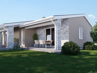 Villa in Vendita a Pontecchio Polesine, zona CENTRO, 309'000€, 120 m², con Box