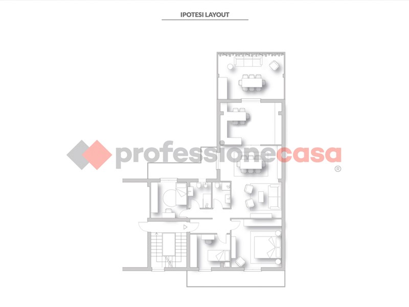 Quadrilocale in Vendita a Pace del Mela, 50'000€, 136 m²