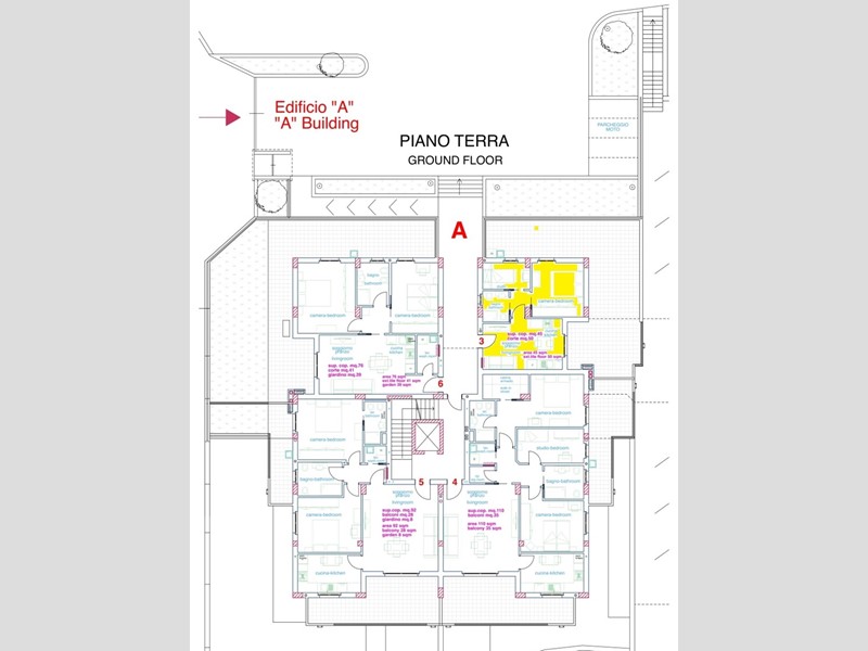 Trilocale in Vendita a Acquaviva Picena, 145'000€, 75 m²