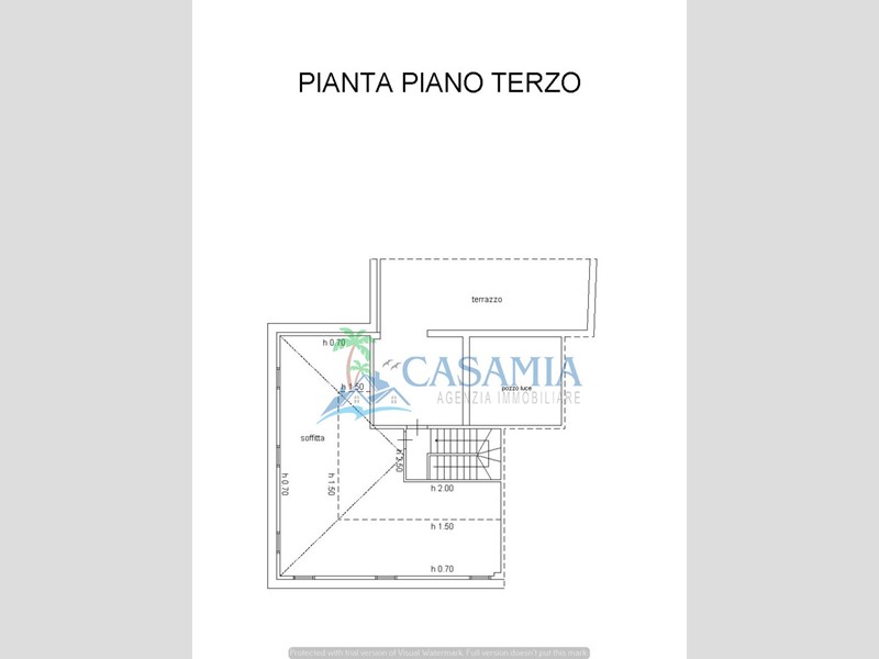 Quadrilocale in Vendita a San Benedetto del Tronto, 190'000€, 164 m²