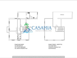 Quadrilocale in Vendita a San Benedetto del Tronto, 190'000€, 164 m²