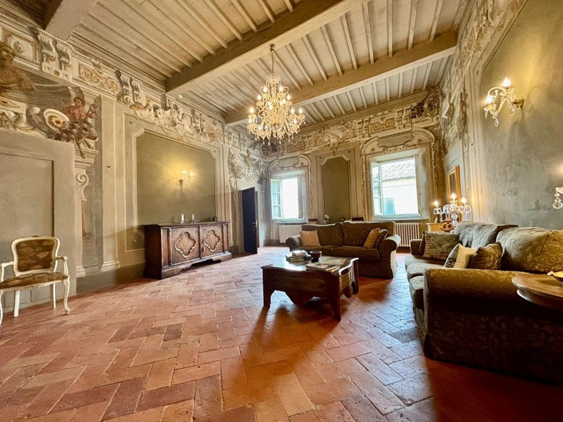 Appartamento in Vendita a Terricciola, zona Soiana, 360'000€, 170 m²