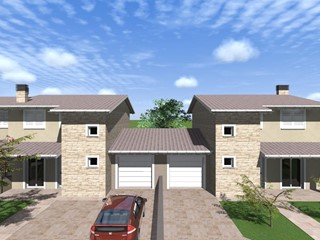 Villa bifamiliare in Vendita a Montopoli in Val d'Arno, 390'000€, 160 m², con Box