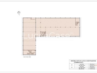 Capannone in Affitto a Lucca, zona San Concordio Contrada, 19'000€, 1500 m²