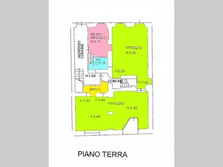 Negozio in Vendita a Pescia, 230'000€, 134 m²