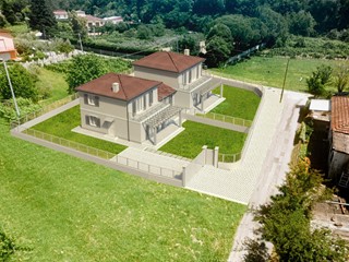Villa bifamiliare in Vendita a Luni, zona Isola, 215'000€, 130 m²