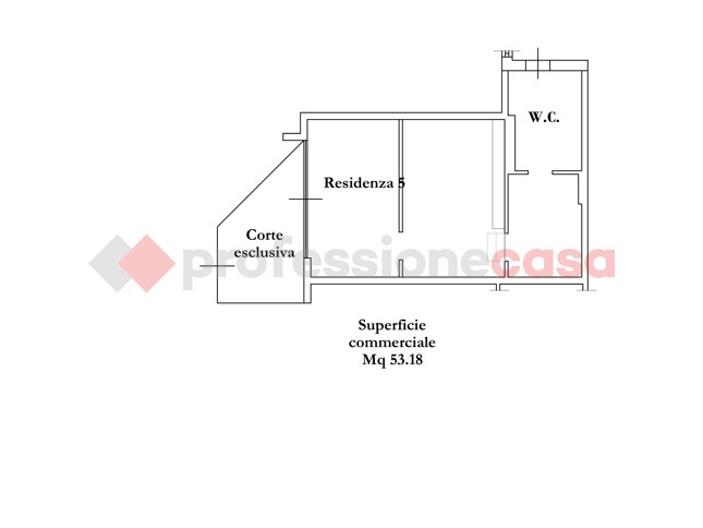 Bilocale in Vendita a Cassino, 94'000€, 54 m²
