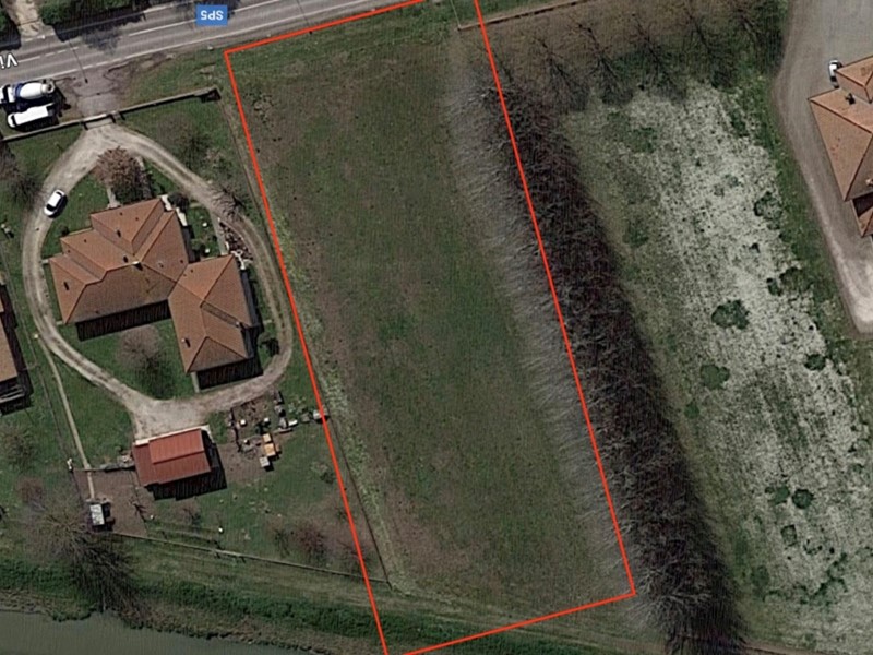Terreno edificabile in Vendita a Baricella, zona Mondonuovo, 130'000€, 3400 m²