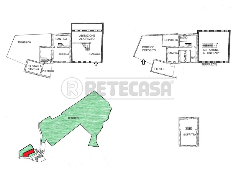 Casa Indipendente in Vendita a Arzignano, 235'000€, 420 m²