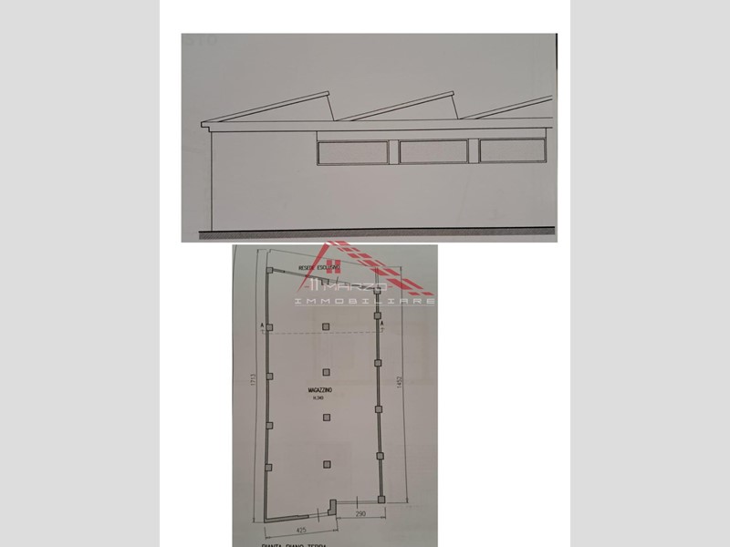 Magazzino in Vendita a Pisa, zona Riglione Oratoio, 48'000€, 90 m²