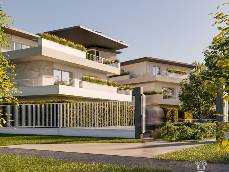 Trilocale in Vendita a Carate Brianza, 487'000€, 160 m²