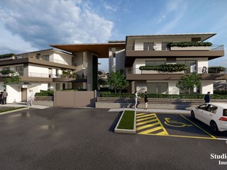 Quadrilocale in Vendita a Carate Brianza, 453'000€, 144 m²