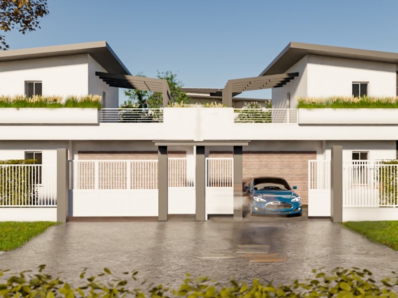 Villa in Vendita a Carate Brianza, 763'600€, 232 m²