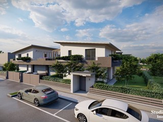 Villa in Vendita a Carate Brianza, 763'600€, 232 m²