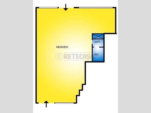 Ufficio in Vendita a Bassano del Grappa, 98'000€, 100 m²