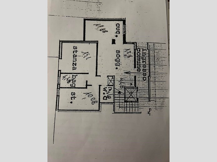 Appartamento in Vendita a Cadoneghe, zona Via A. Gramsci, 125'000€, 70 m², arredato