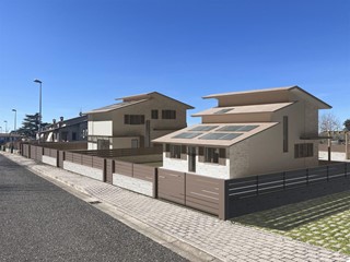 Villa bifamiliare in Vendita a Colle di Val D'Elsa, zona Campiglia, 300'000&euro;, 115 m²