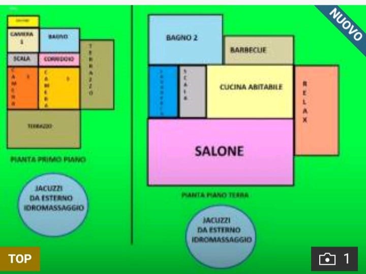 Villa in Vendita a Tarquinia, zona marina velca, 320'000€, 190 m²