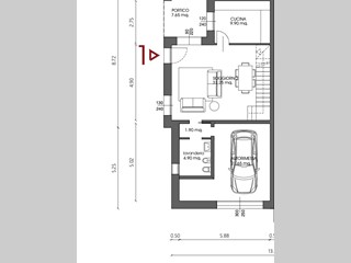 Villa in Vendita a Reggio Emilia, zona Canali, 490'000€, 192 m², con Box