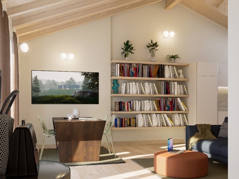 Bilocale in Vendita a Monza, 270'000€, 55 m²