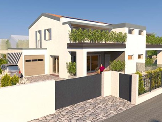 Villa bifamiliare in Vendita a Campodarsego, 125'000€, 1900 m²