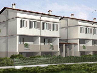 Villetta a schiera in Vendita a Campi Bisenzio, zona Sant'Angelo a Lecore, 420'000€, 70 m², con Box