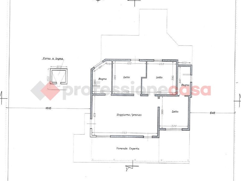 Villa in Vendita a Manduria, 105'000€, 95 m²