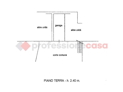 Trilocale in Vendita a Sanguinetto, 87'000€, 90 m²